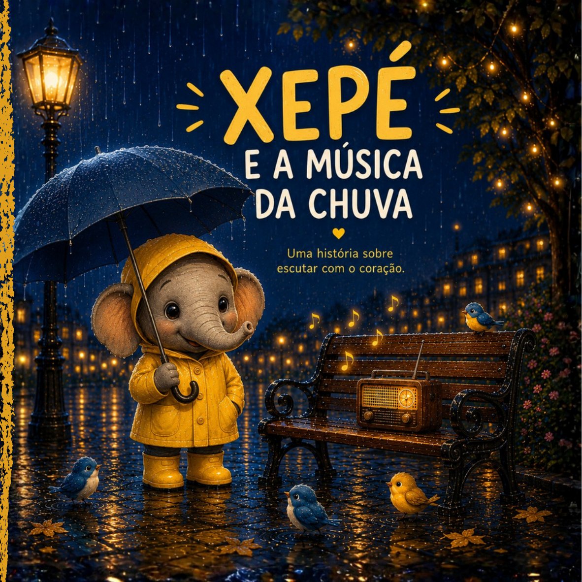 Xepé e a Música da Chuva