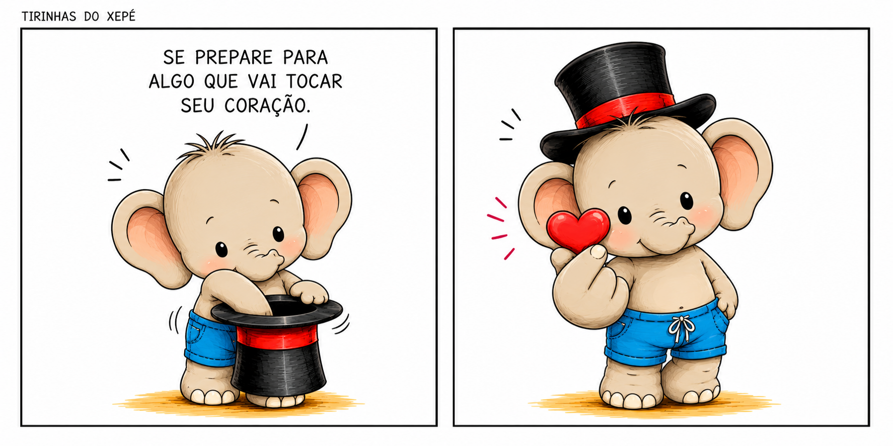 Se prepare para algo que vai tocar seu coração.