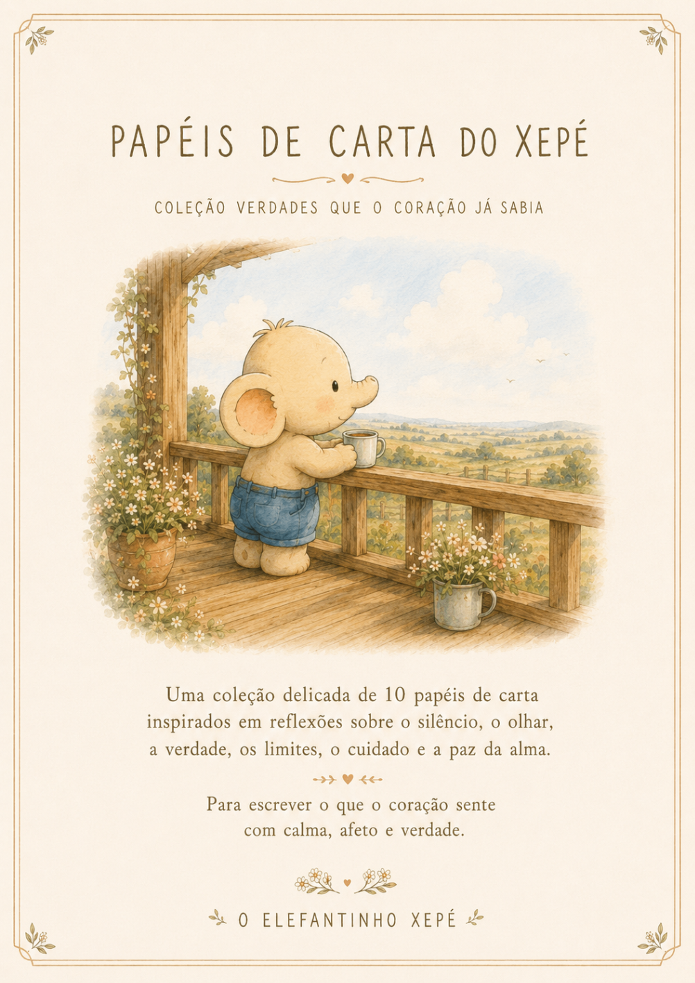 Capa da coleção Verdades que o coração já sabia
